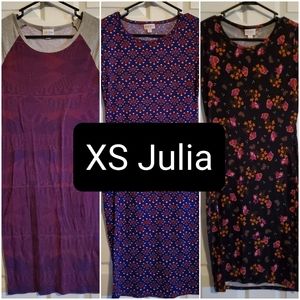 LuLaRoe Julia dresses